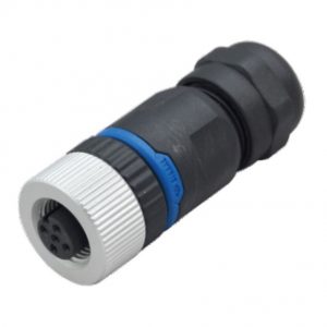 M12_조립식_Female assembly connector1