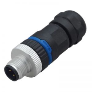 M12_조립식_Male assembly connector1