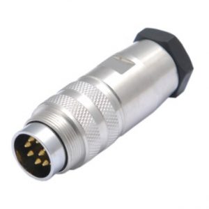 M16_조립식_Male assembly connector