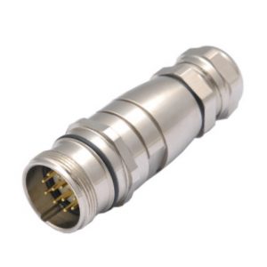 M23_조립식_Male assembly connector
